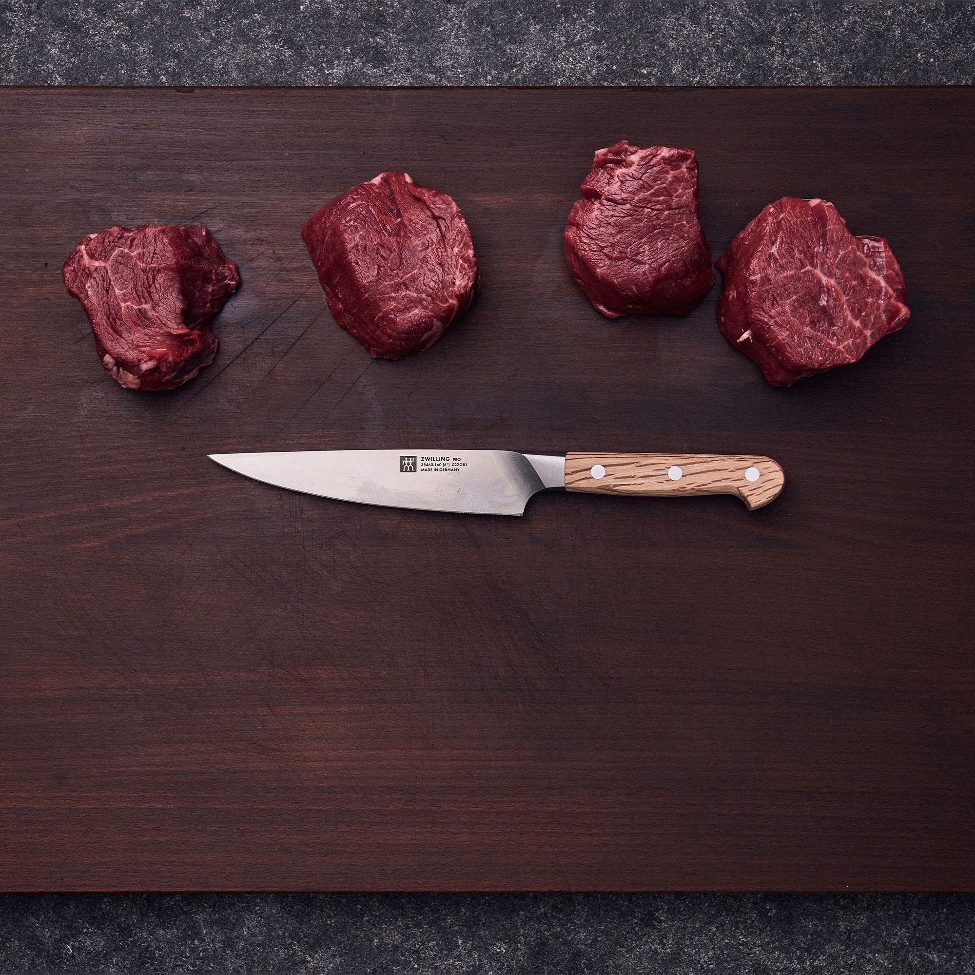 ZWILLING - Meat knife | Pro Wood | 16 cm ZWILLING - Meat knife | Pro Wood | 16 cm