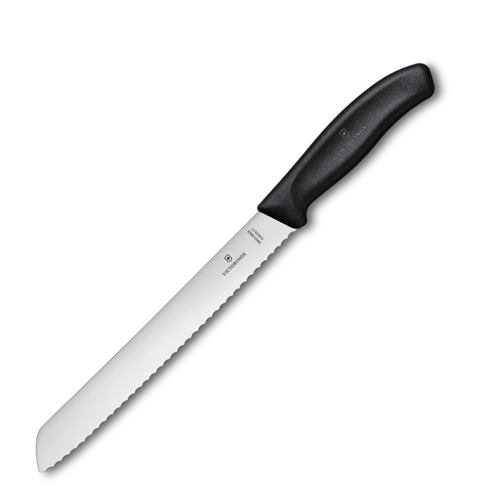 Victorinox - Swiss Classic Bread Knife, Serrated Edge, 24 cm - Gift Box