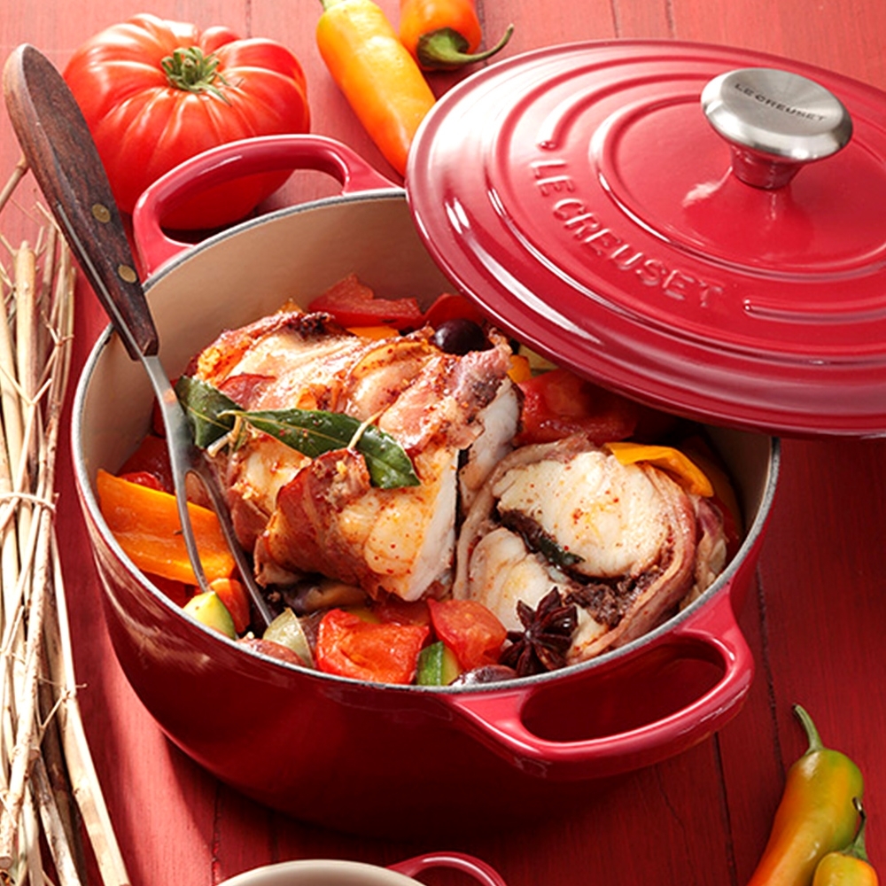 Le Creuset - Signature Bräter Rund