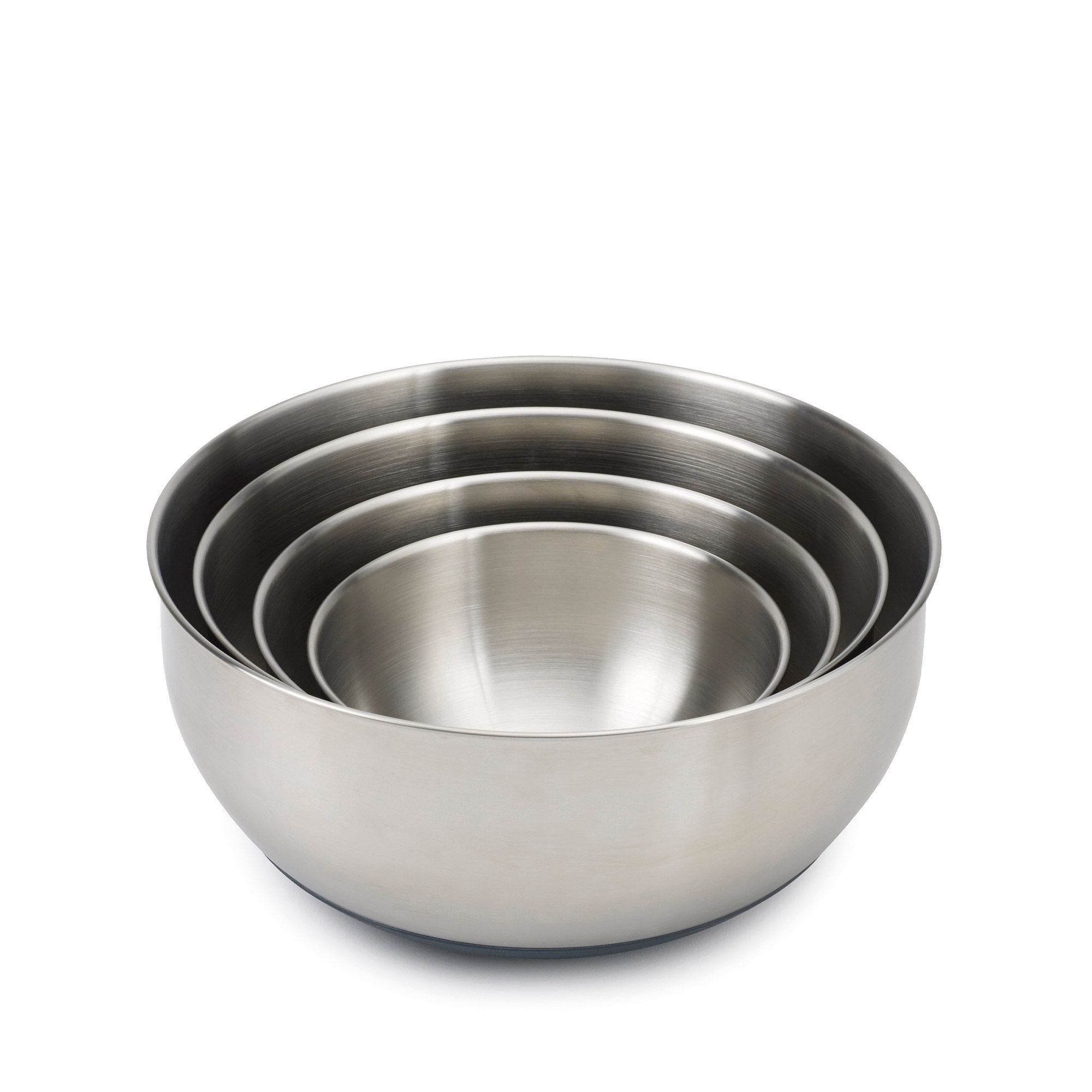 Joseph Joseph - Nest™ Prep&Store Stahl Edelstahlschüsseln with lid - 4er-Set