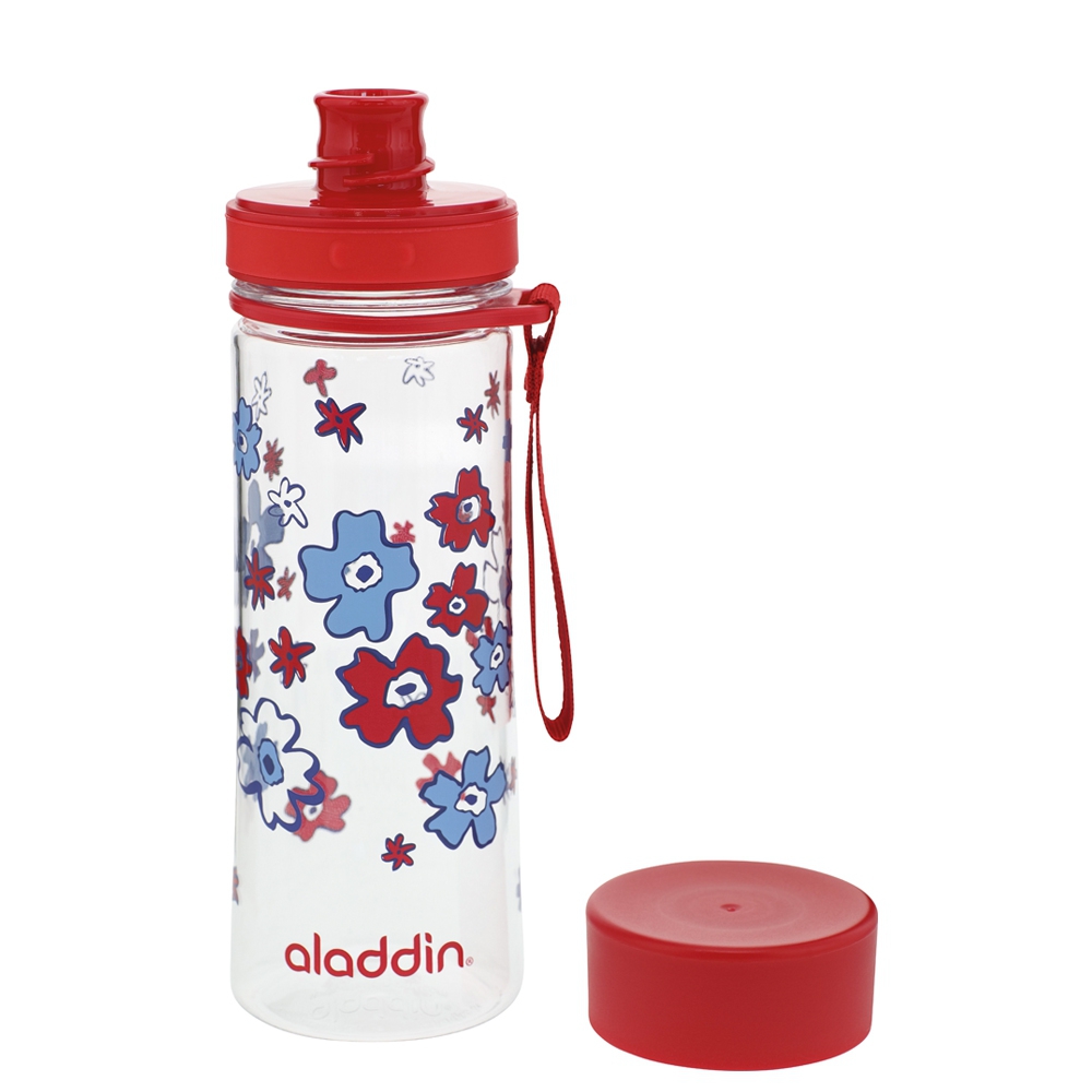 aladdin - Aveo  Water Bottle - Red graphic 300 ml