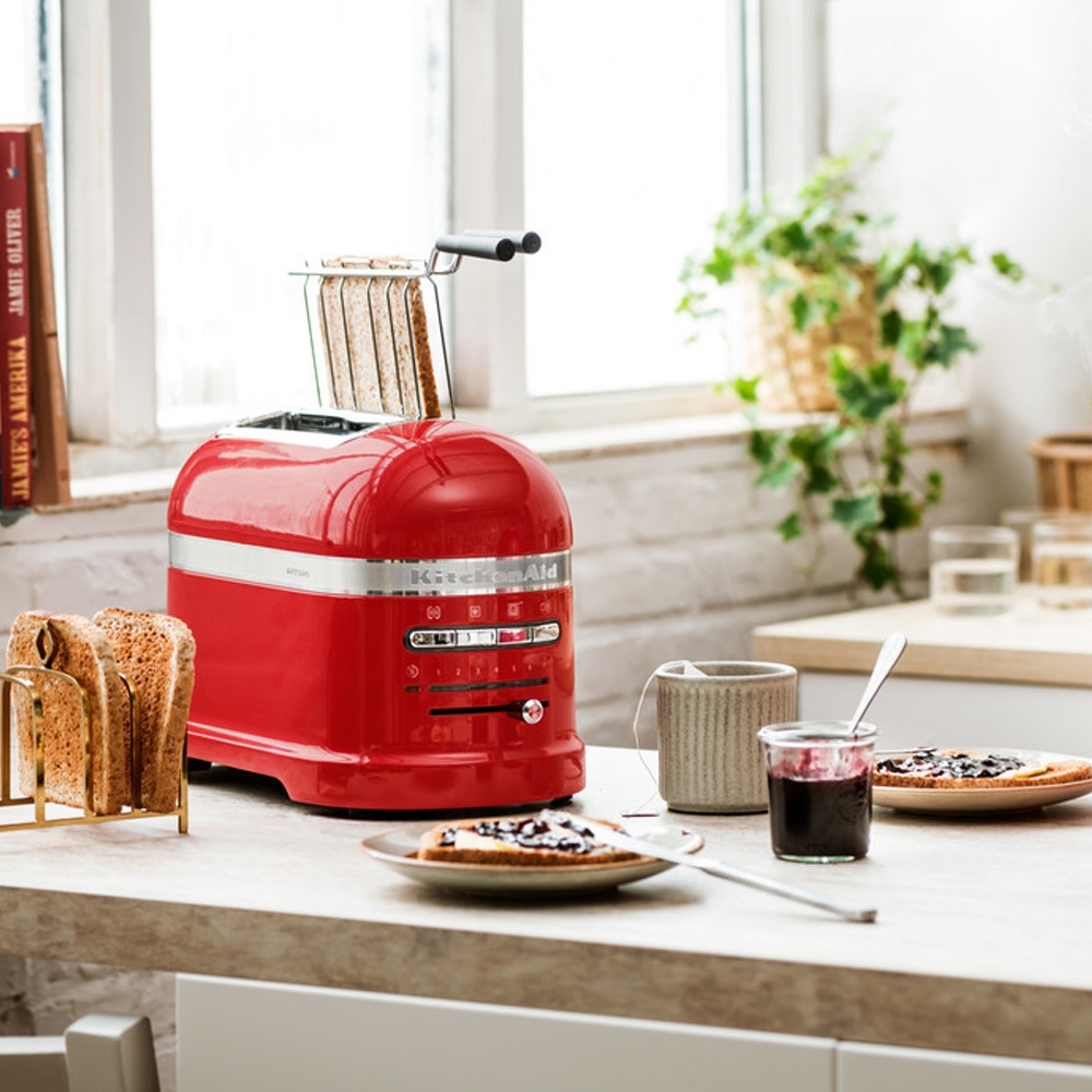 KitchenAid - Artisan Toaster für 2 Scheiben - Empire Rot KitchenAid - Artisan Toaster für 2 Scheiben - Empire Rot