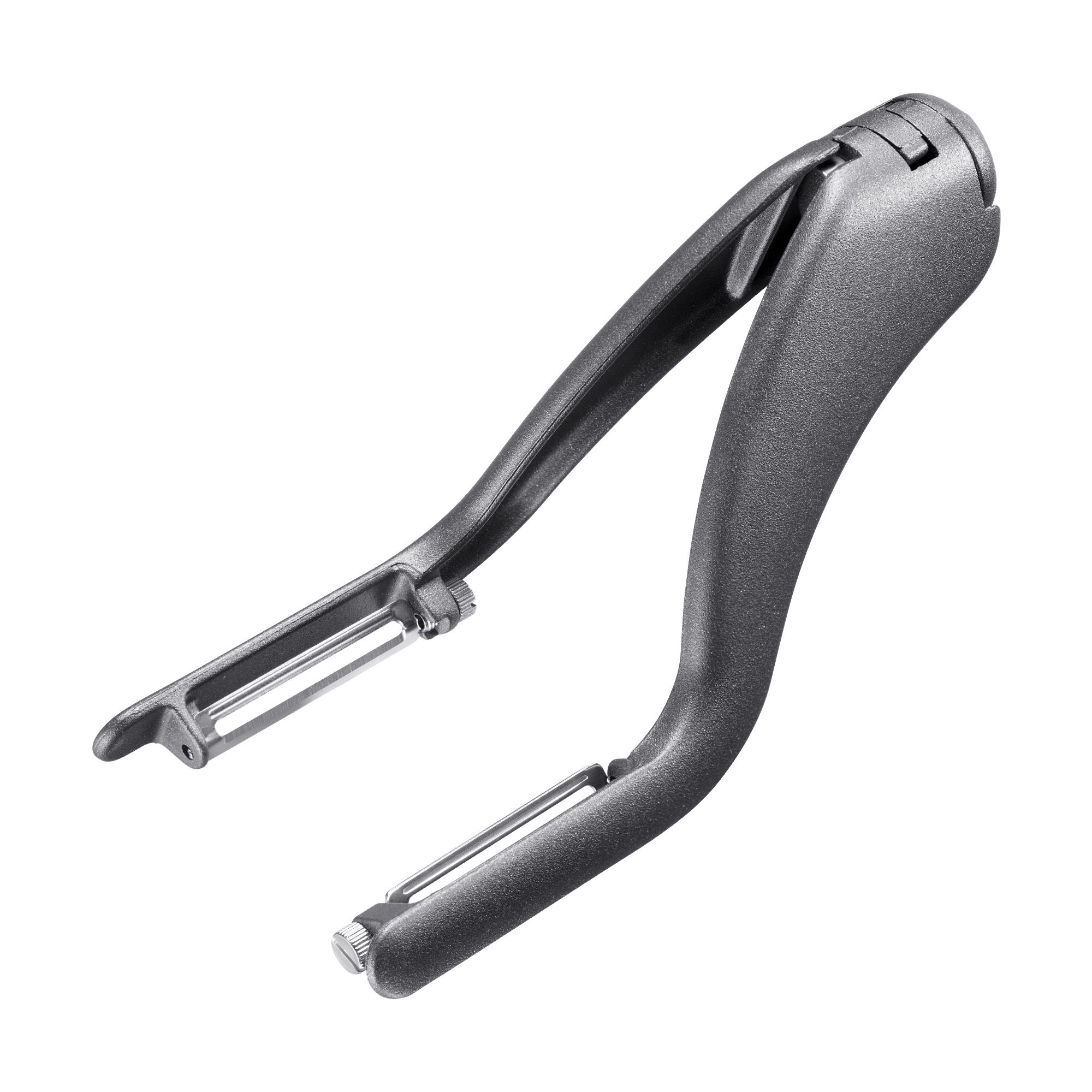 Westmark - Double peeler »Peel-Star« - Black Edition
