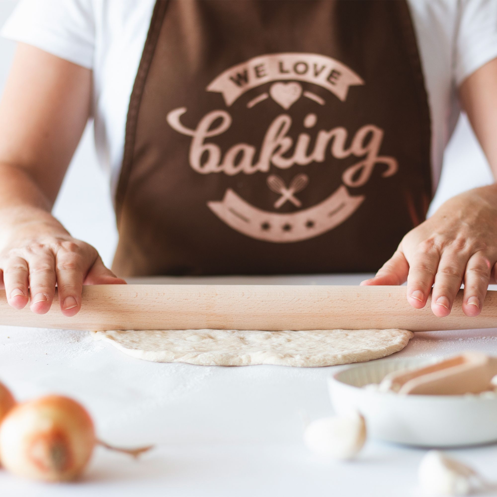 Städter - Pizzarolle Buche ø 3,3 cm / 45,5cm Städter - Pizzarolle Buche ø 3,3 cm / 45,5cm