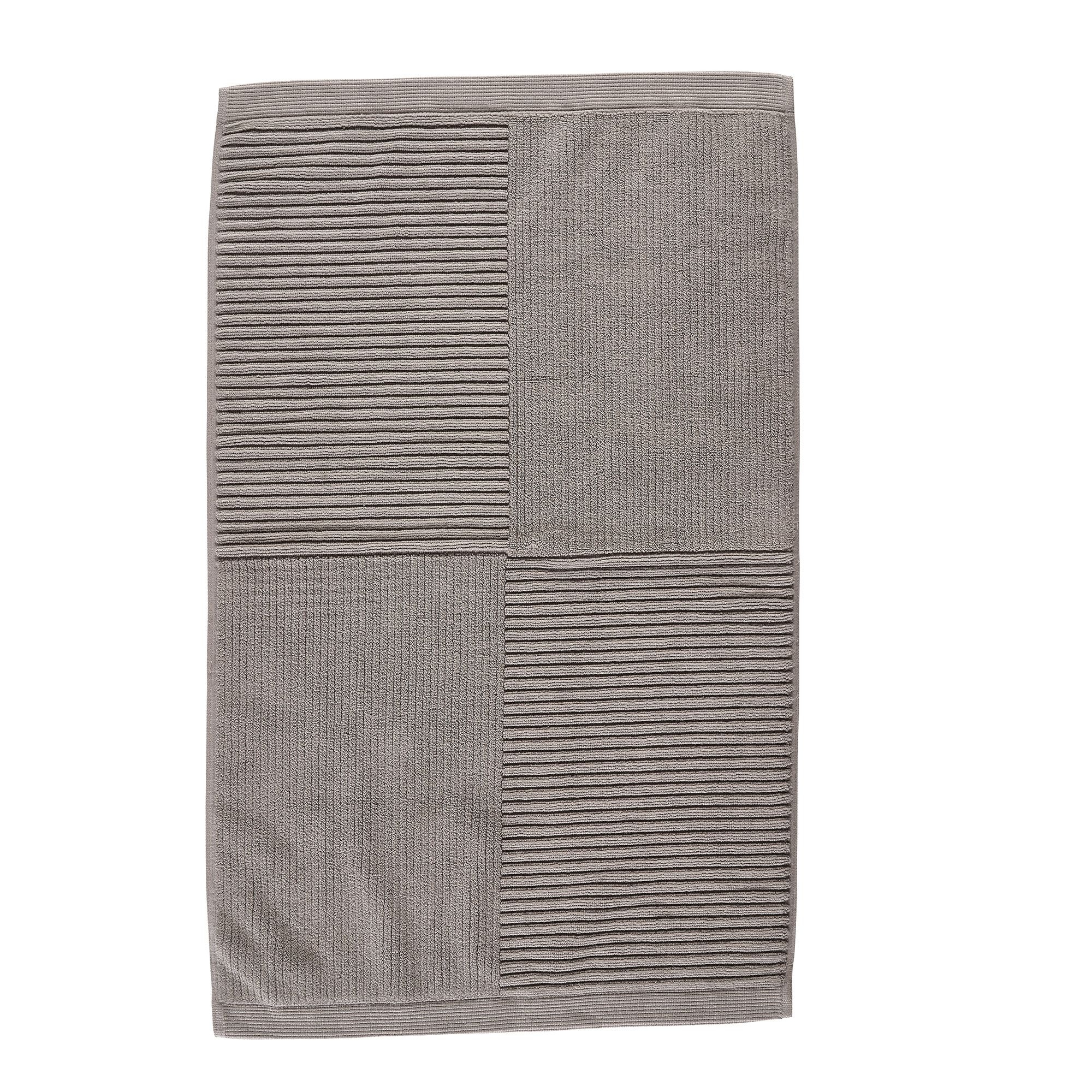 Zone - Classic Badematte - 50 x 80 cm - Grey