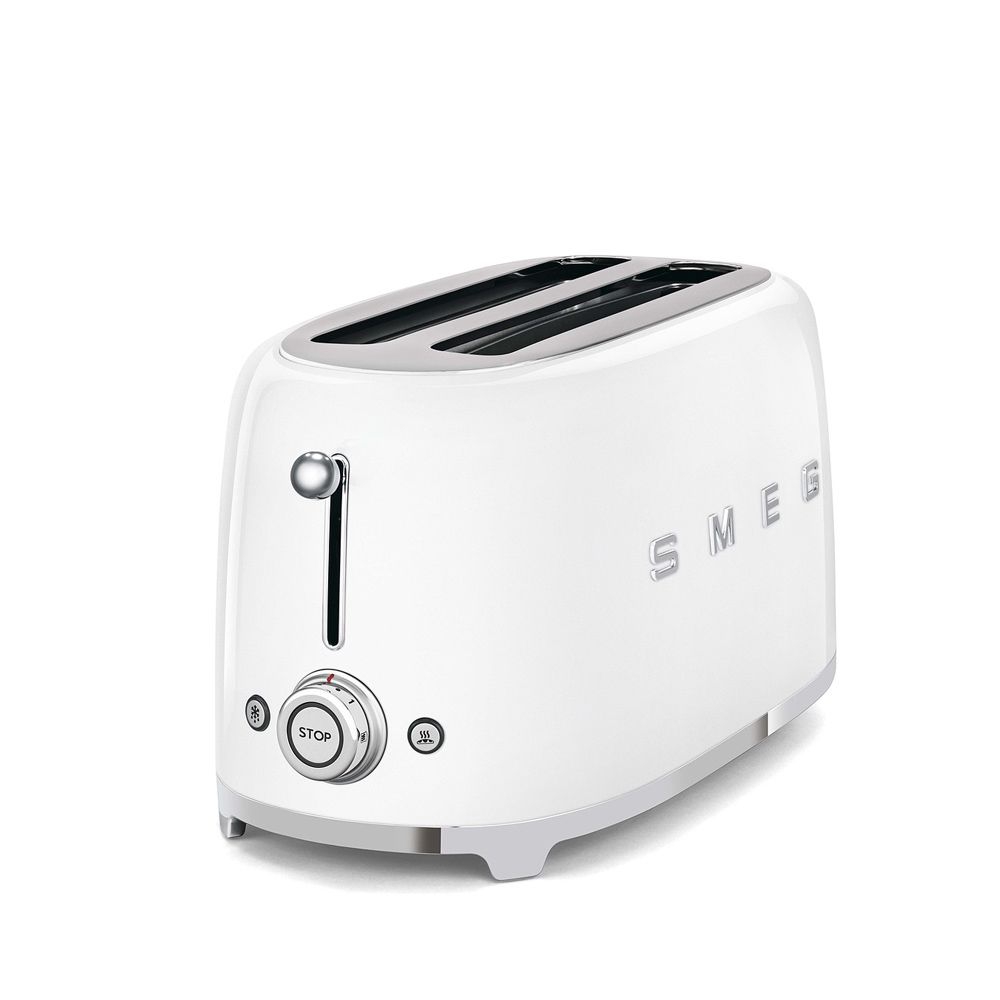 Smeg - 2-Schlitz Toaster lang - Designlinie Stil Der 50° Jahre