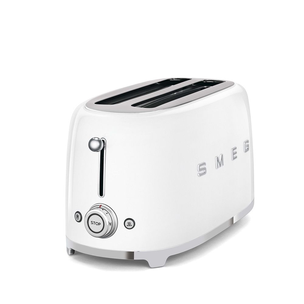 Smeg - 2-slot toaster long TSF02 - design line style The 50 ° years Smeg - 2-slot toaster long TSF02 - design line style The 50 ° years