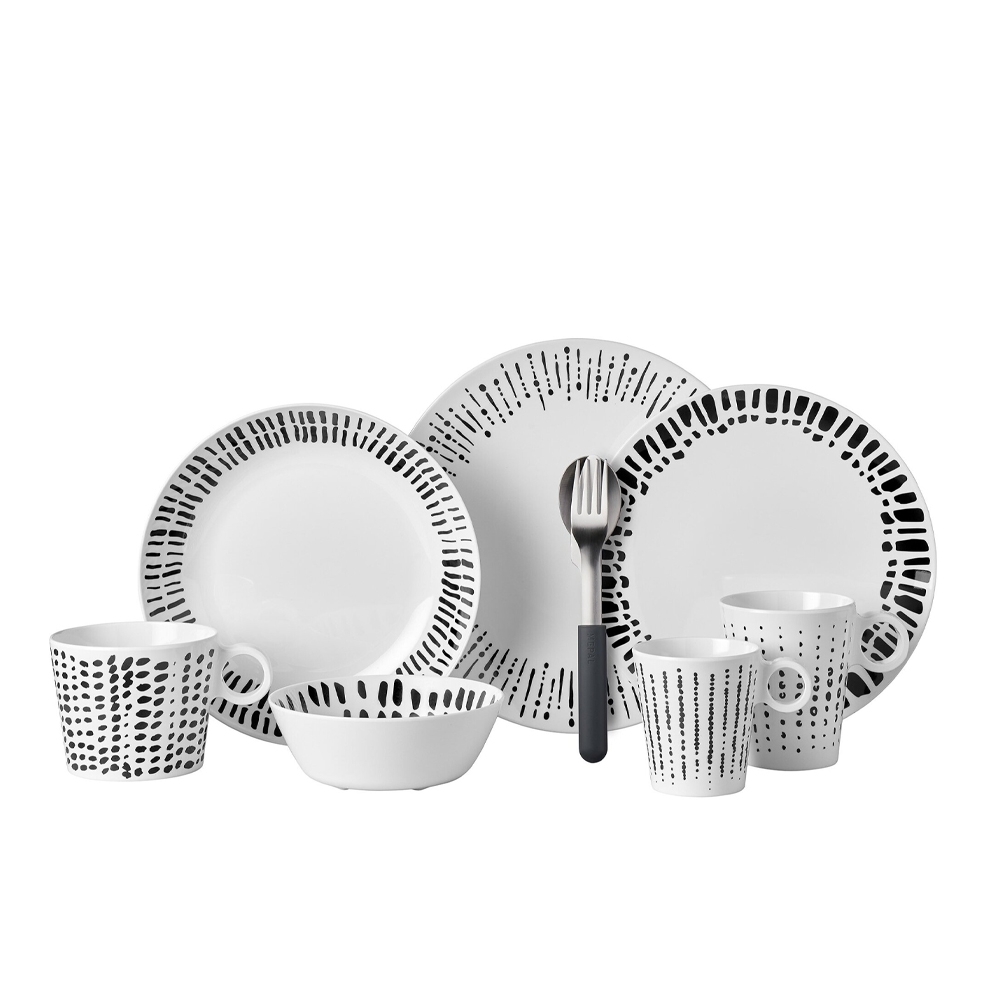 Mepal - Flow Brush Black - different products