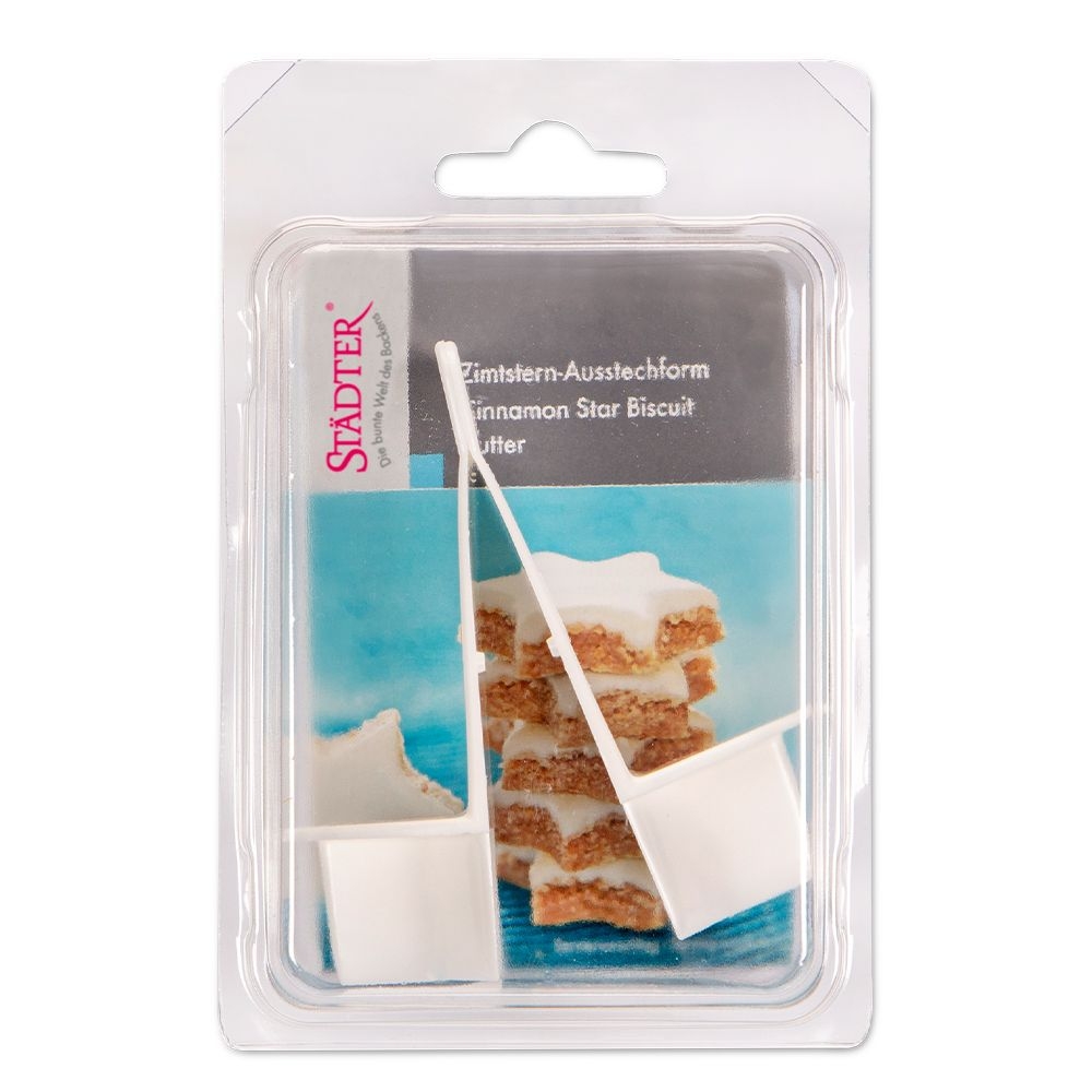 Städter - Ausstecher Zimtstern - klappbar - verschiedene Größen