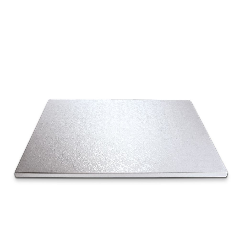 Städter - Cake board - 40 x 30 cm - white - rectangle - extra strong Städter - Cake board - 40 x 30 cm - white - rectangle - extra strong