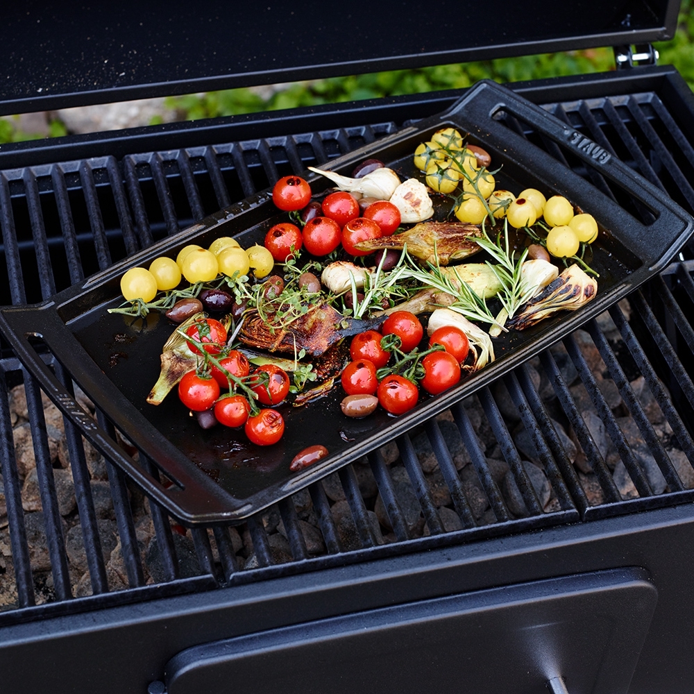 STAUB - Plancha | Gusseisen | 38 cm