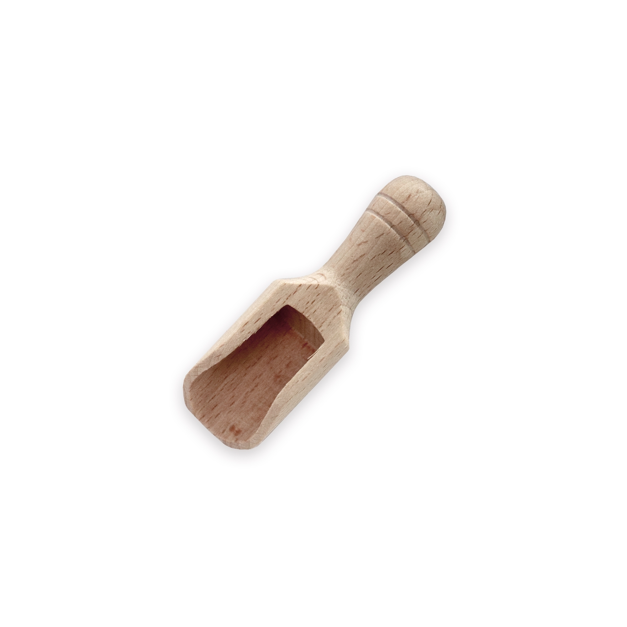 Shovel - round - beech wood - 7 cm | Culinaris