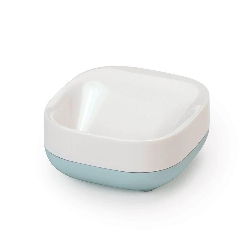 Joseph Joseph - Slim™ compact soap dish - light blue Joseph Joseph - Slim™ compact soap dish - light blue