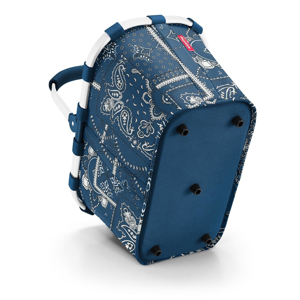reisenthel - carrybag - frame bandana blue