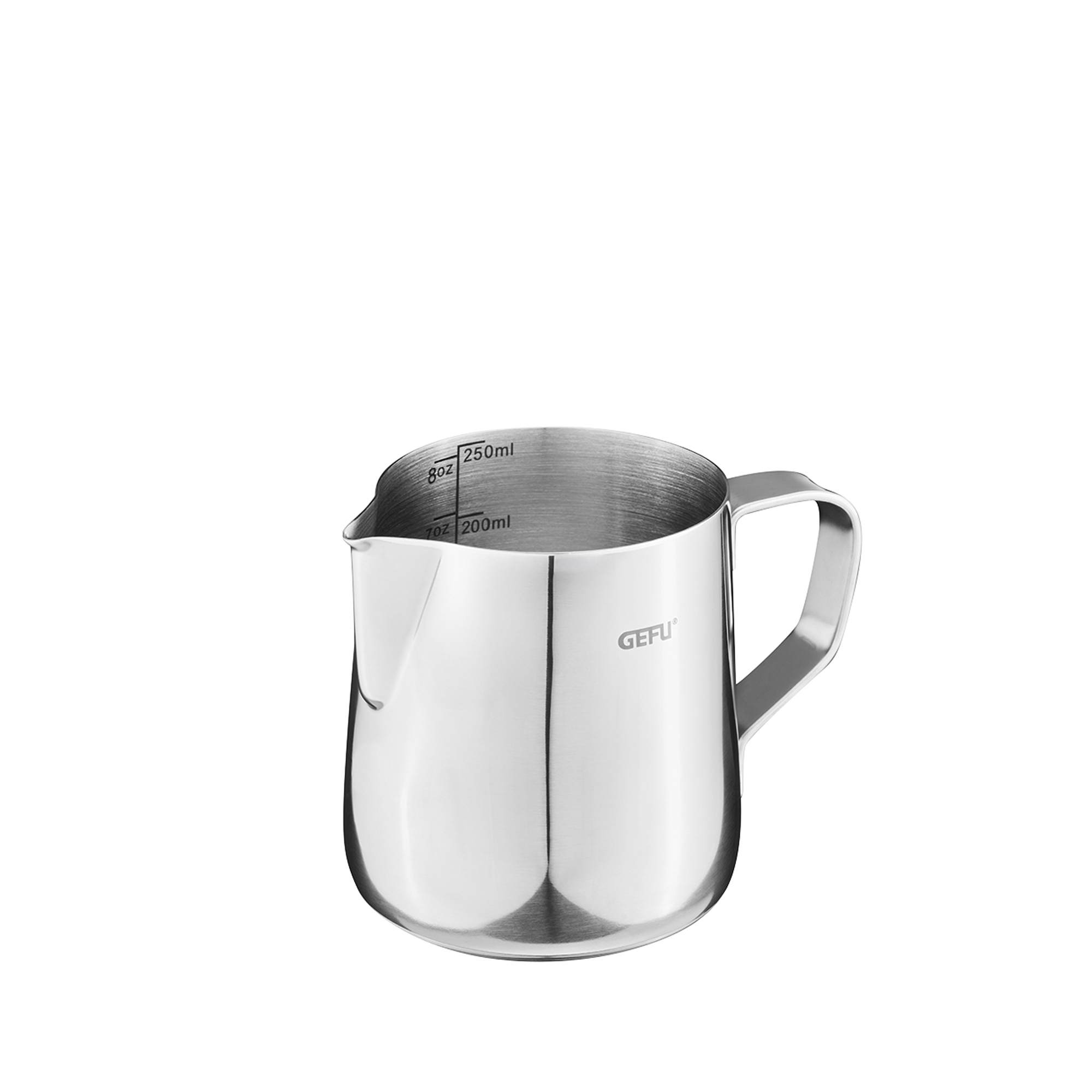 Gefu BARISTA 250 ml milk jug with scale
