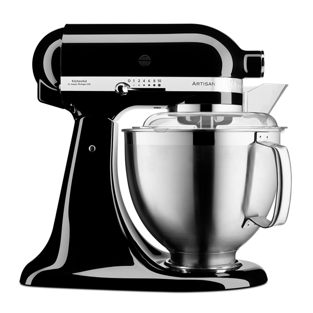 KitchenAid - Artisan Küchenmaschine 5KSM185PS - Onyx Schwarz KitchenAid - Artisan Küchenmaschine 5KSM185PS - Onyx Schwarz
