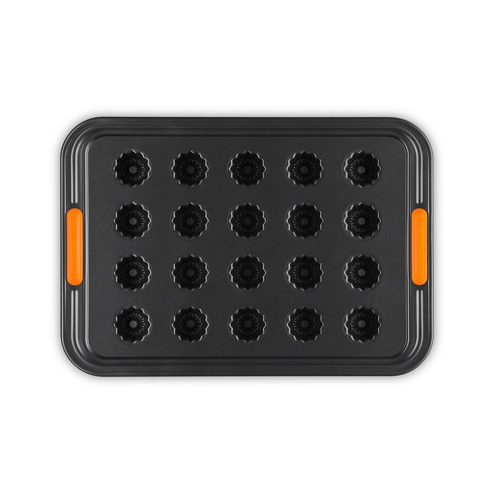 Le Creuset - Mini Cannelé Tray 20 Le Creuset - Mini Cannelé Tray 20