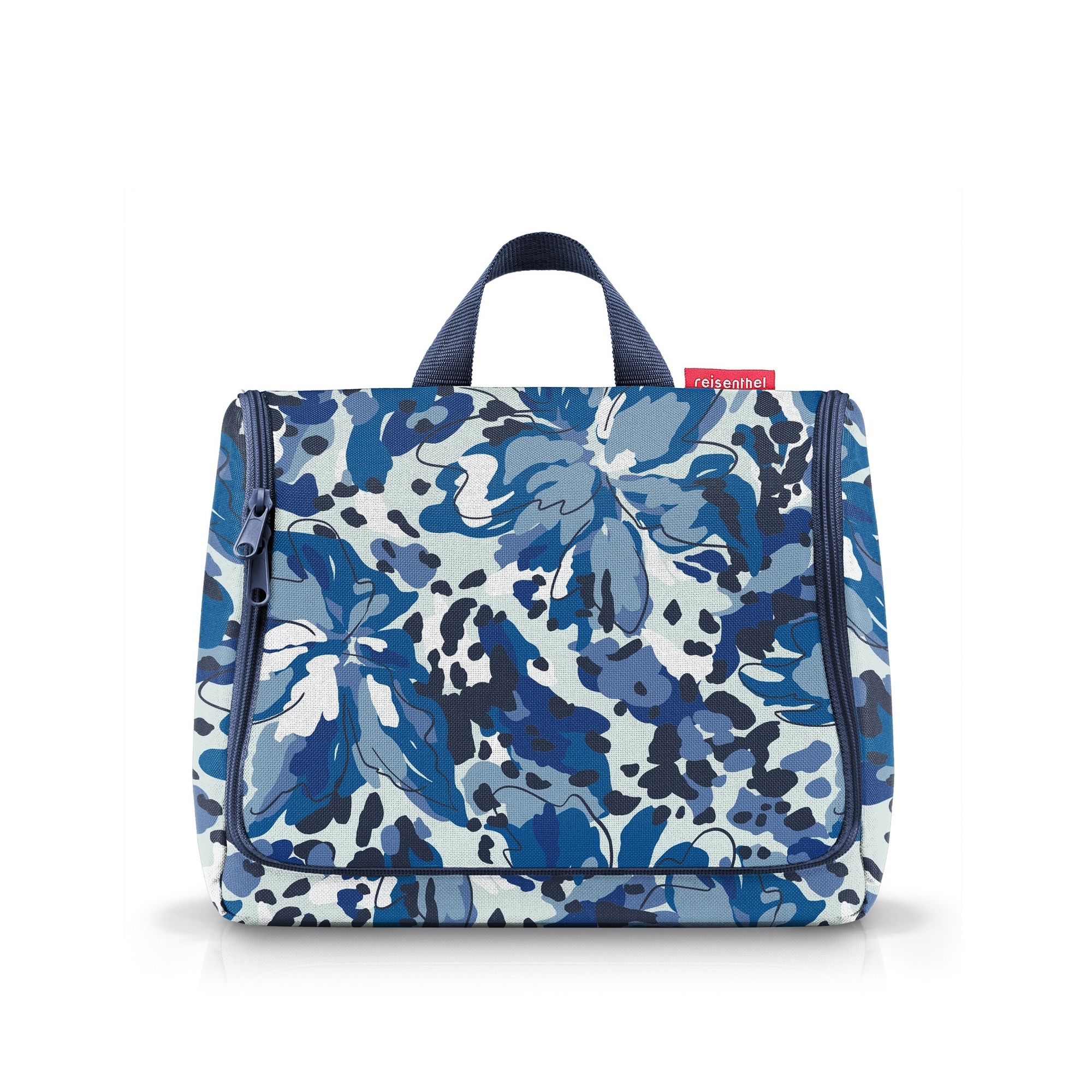 reisenthel - toiletbag XL - flora blue reisenthel - toiletbag XL - flora blue