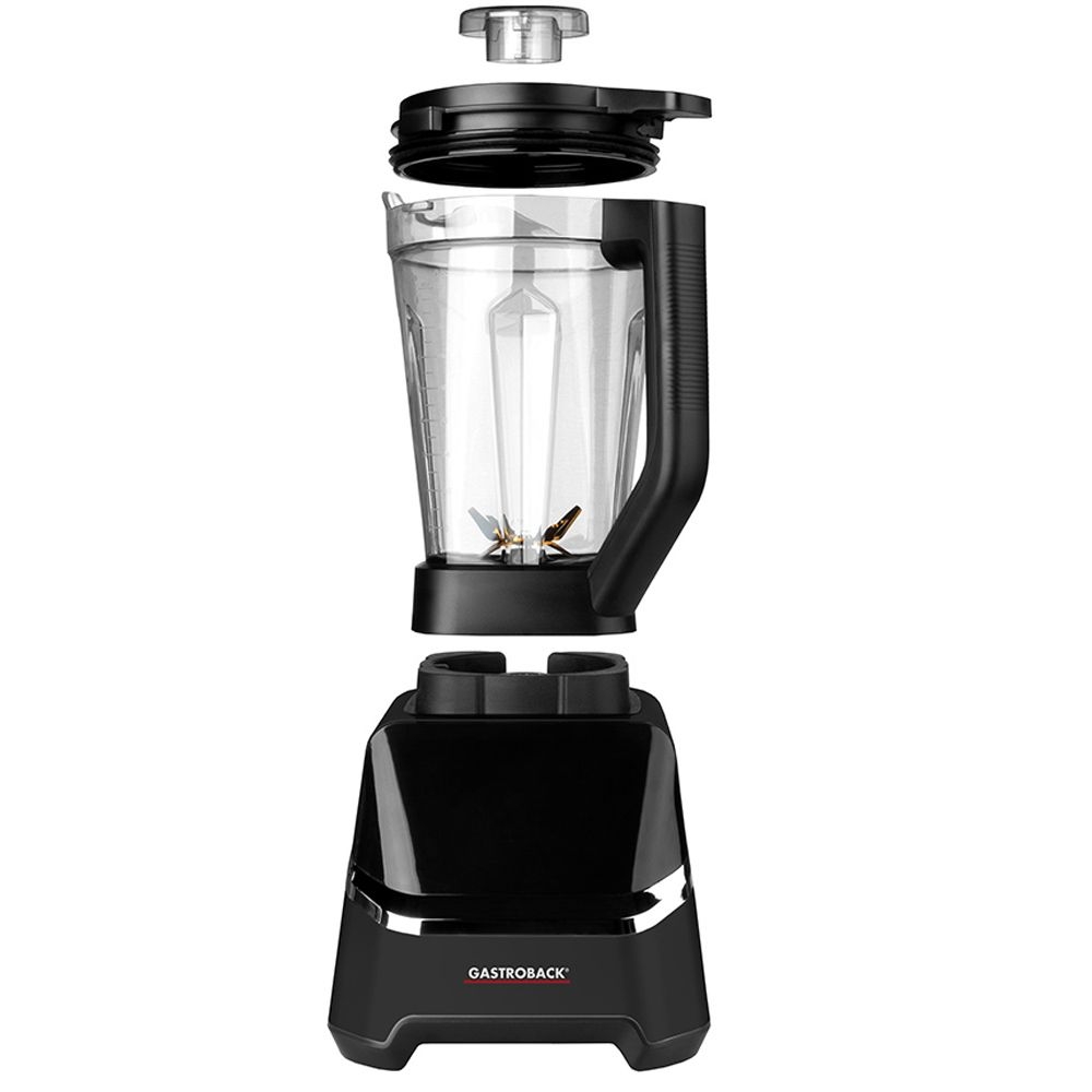 Gastroback - Design Multi-Power Standmixer Mix & Soup | Black