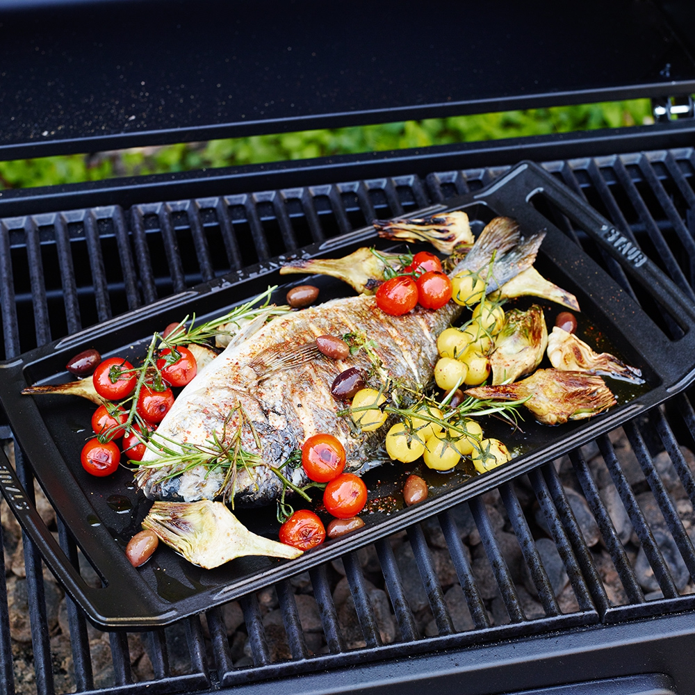 STAUB - Plancha | Cast iron | 38 cm