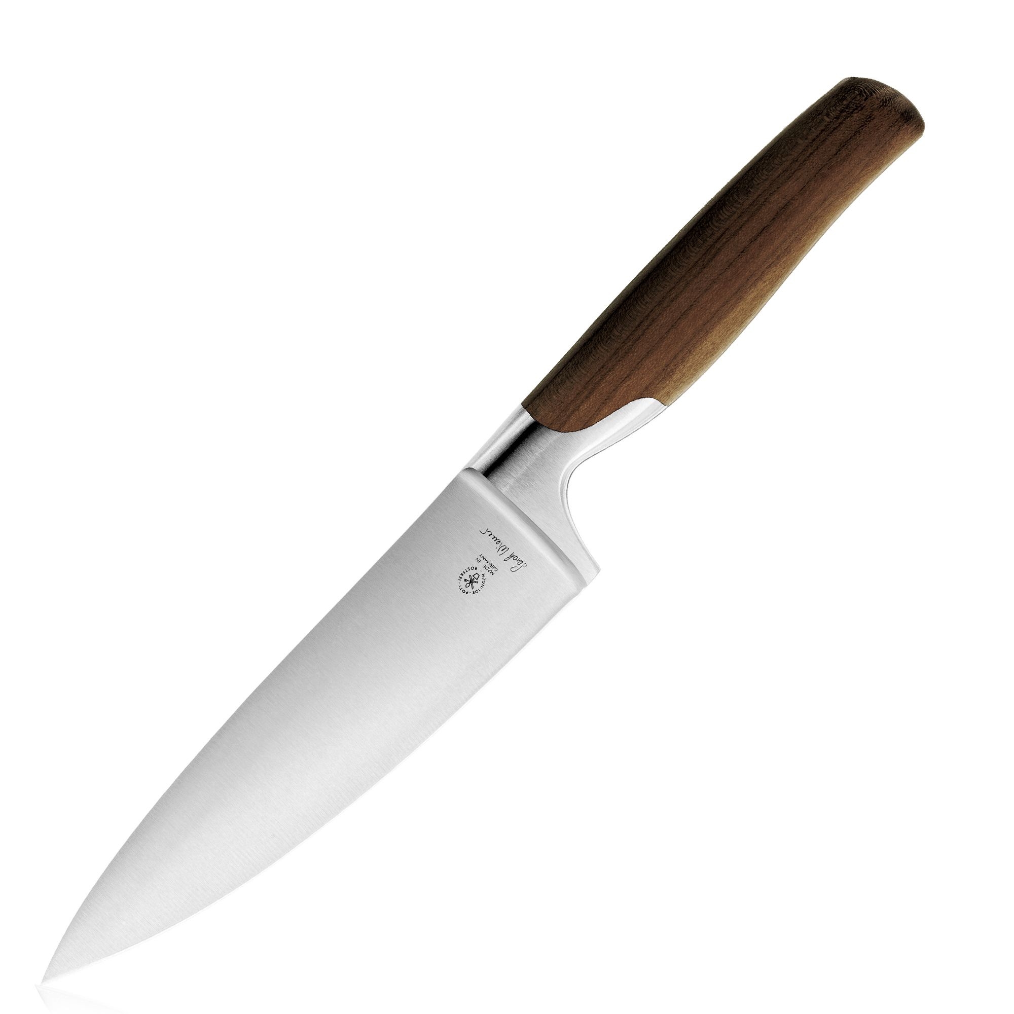 Pott - Sarah Wiener - Chef Knife 15 cm - Walnut Wood Pott - Sarah Wiener - Chef Knife 15 cm - Walnut Wood
