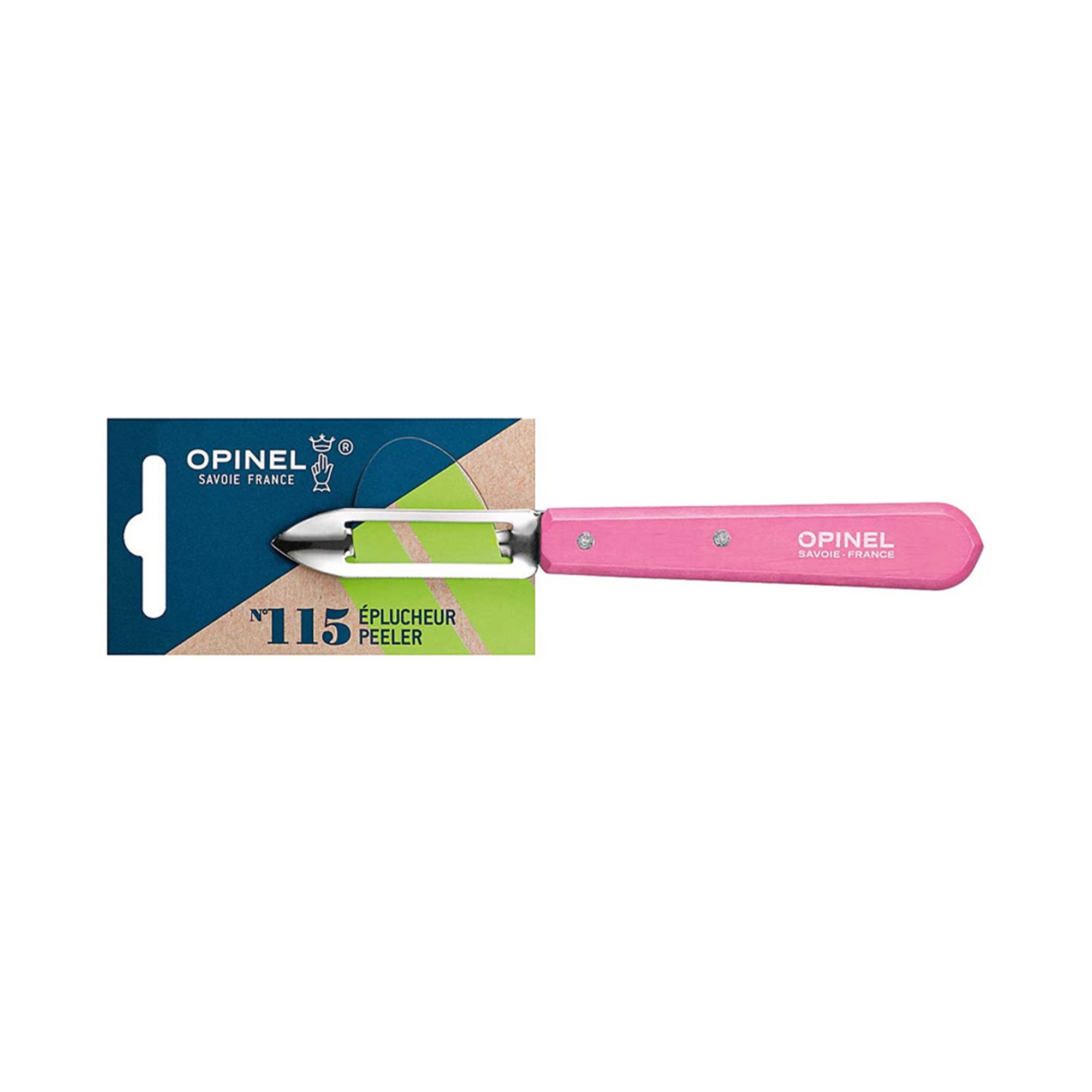 Opinel - Gemüseschäler No 115 - rosa