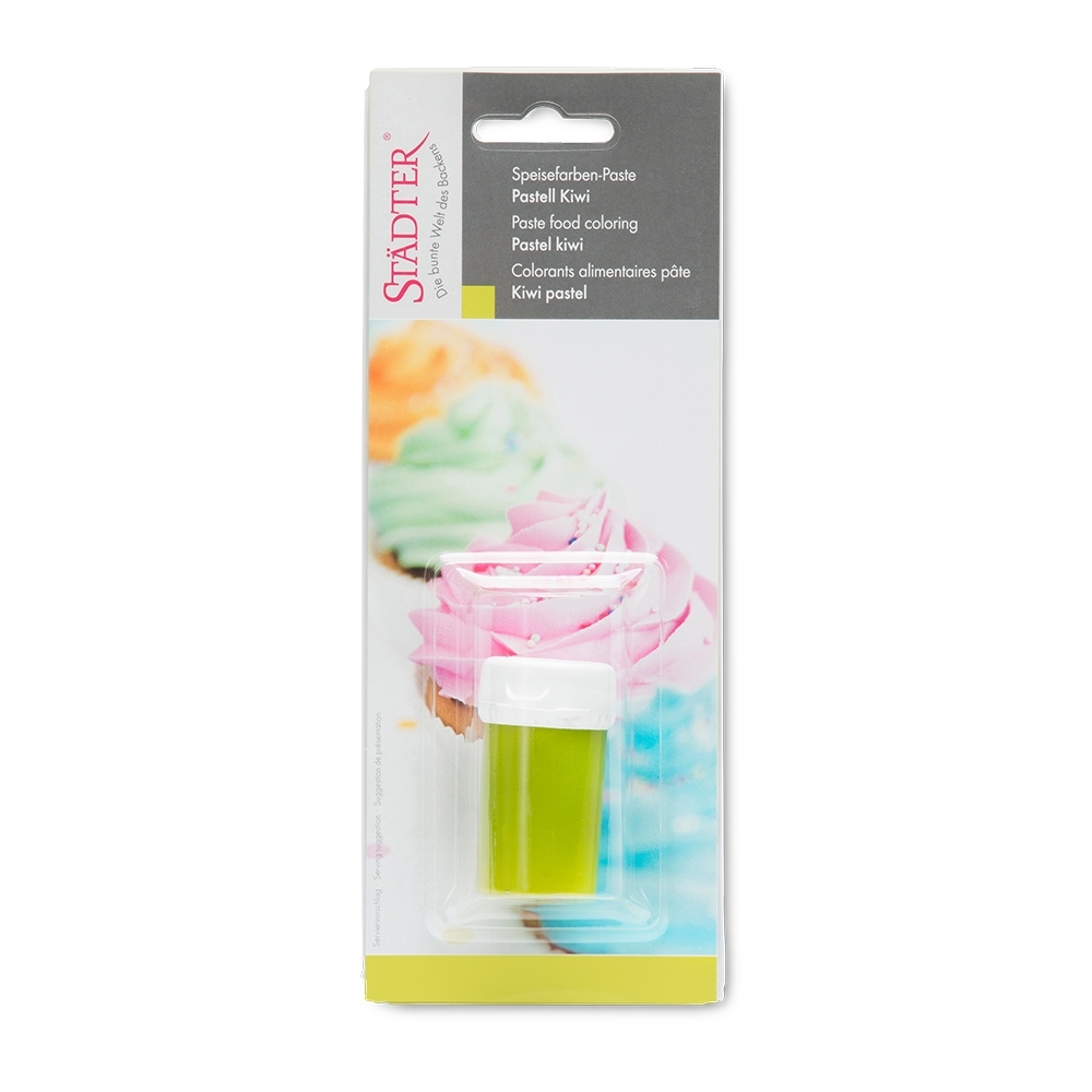 Städter - Speisefarbe Paste - Pastell - 25 g