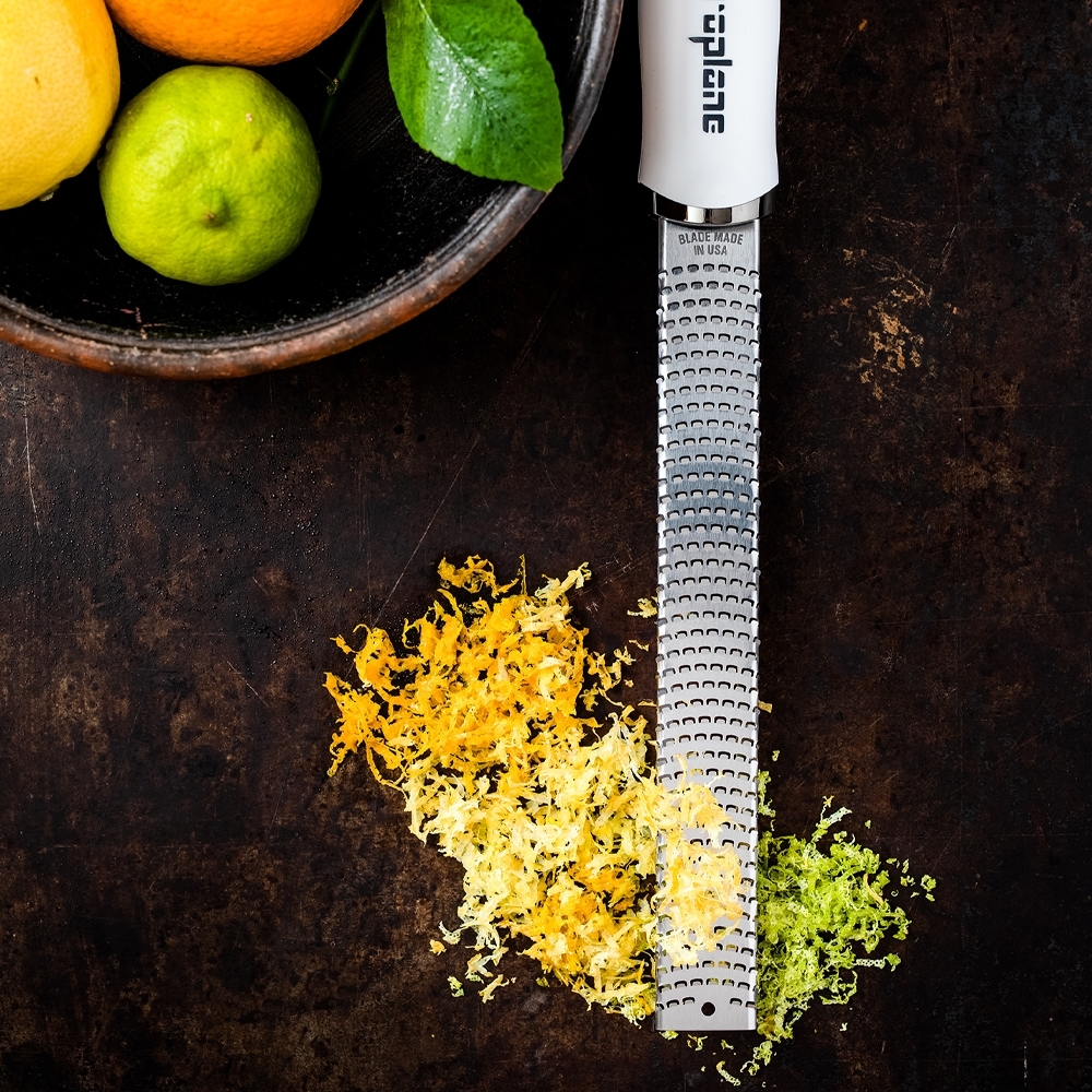 Microplane - Premium Zester-Reibe - weiß Microplane - Premium Zester-Reibe - weiß
