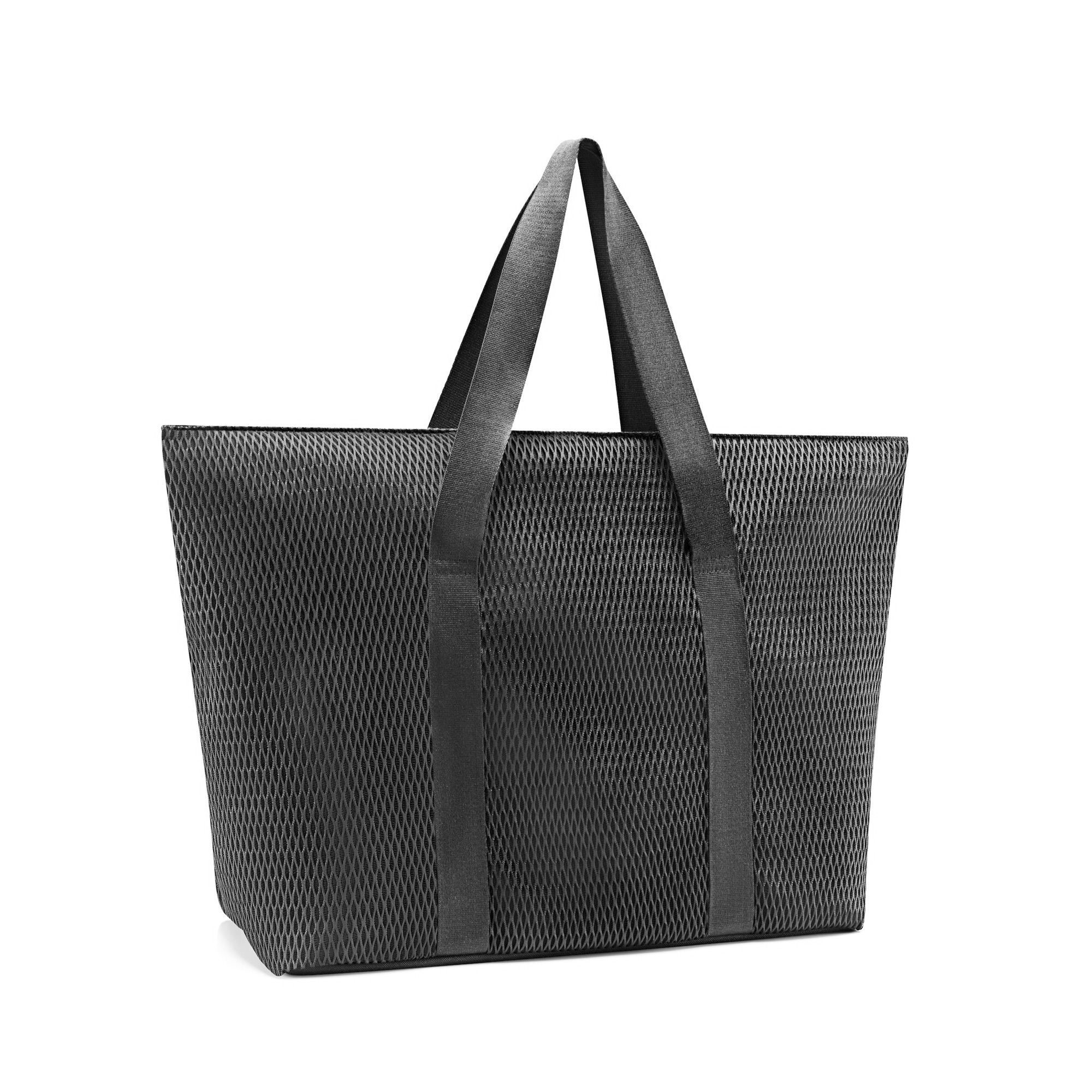 reisenthel - extralite shopper L - mesh black reisenthel - extralite shopper L - mesh black