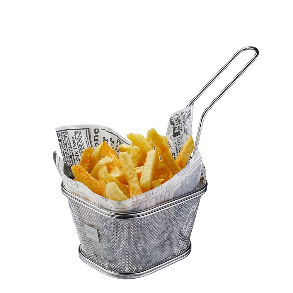 Gefu - Mini BBQ serving basket, large Gefu - Mini BBQ serving basket, large