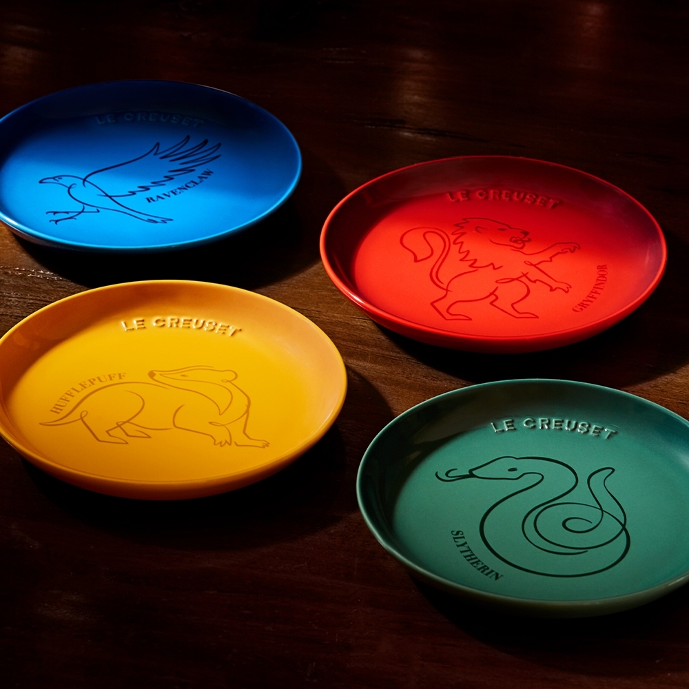 Le Creuset - Hogwarts™ Houses Plate 17 cm Set of 4