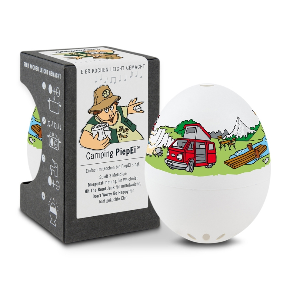 Brainstream - Beep Egg Camping - Making eggs easy Brainstream - Beep Egg Camping - Making eggs easy