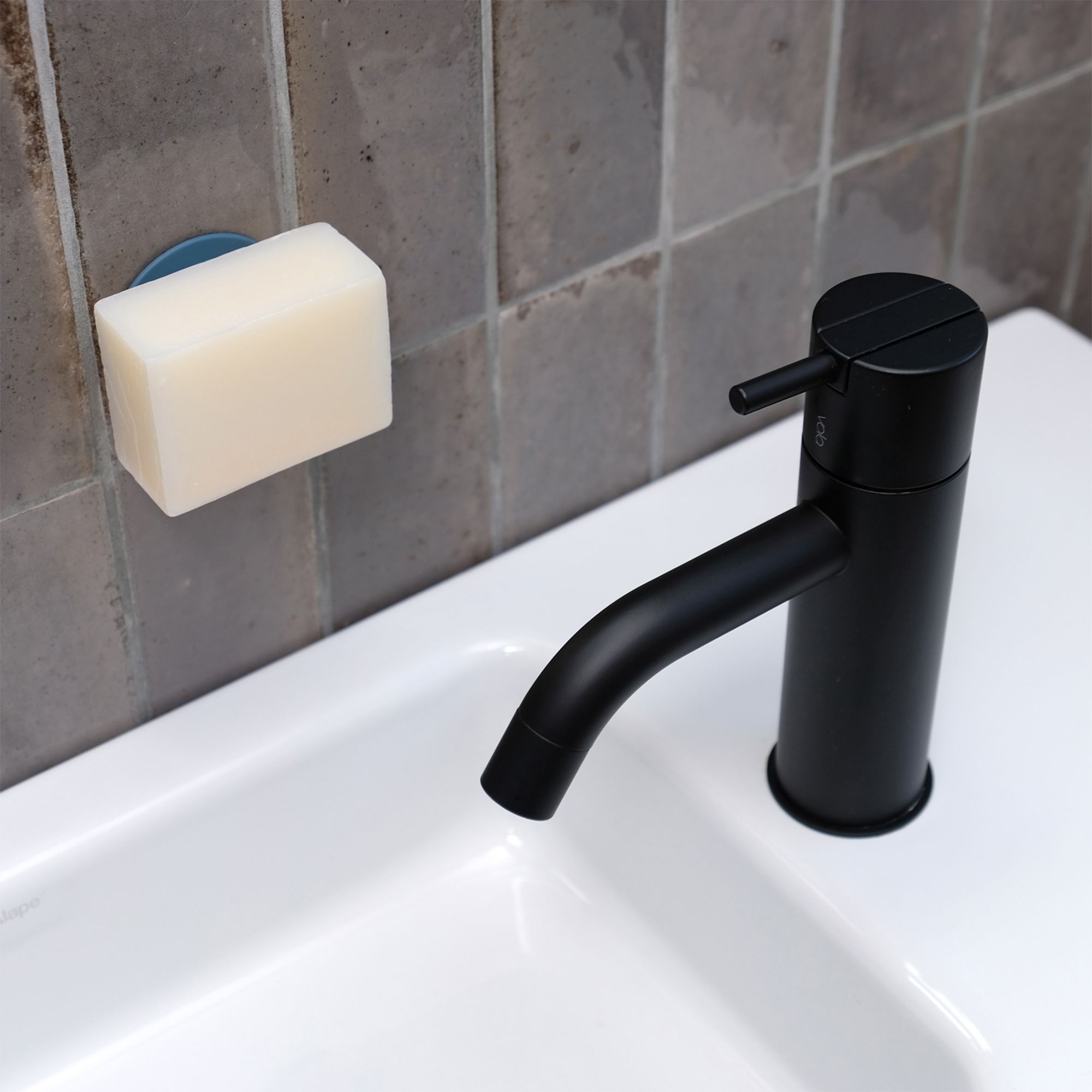 Soapi - Magnetic Soap Holder - Ocean Blue