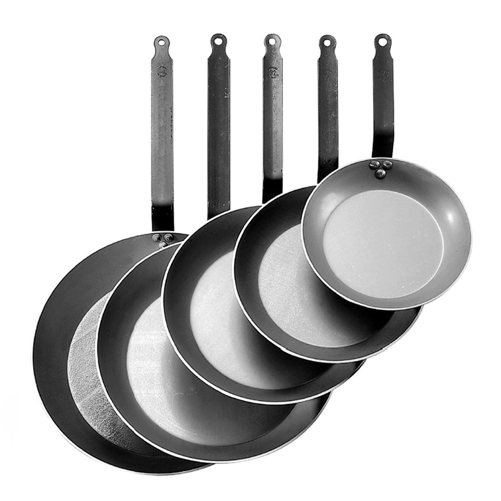 de Buyer - Carbone PLUS - Round Frying Pan