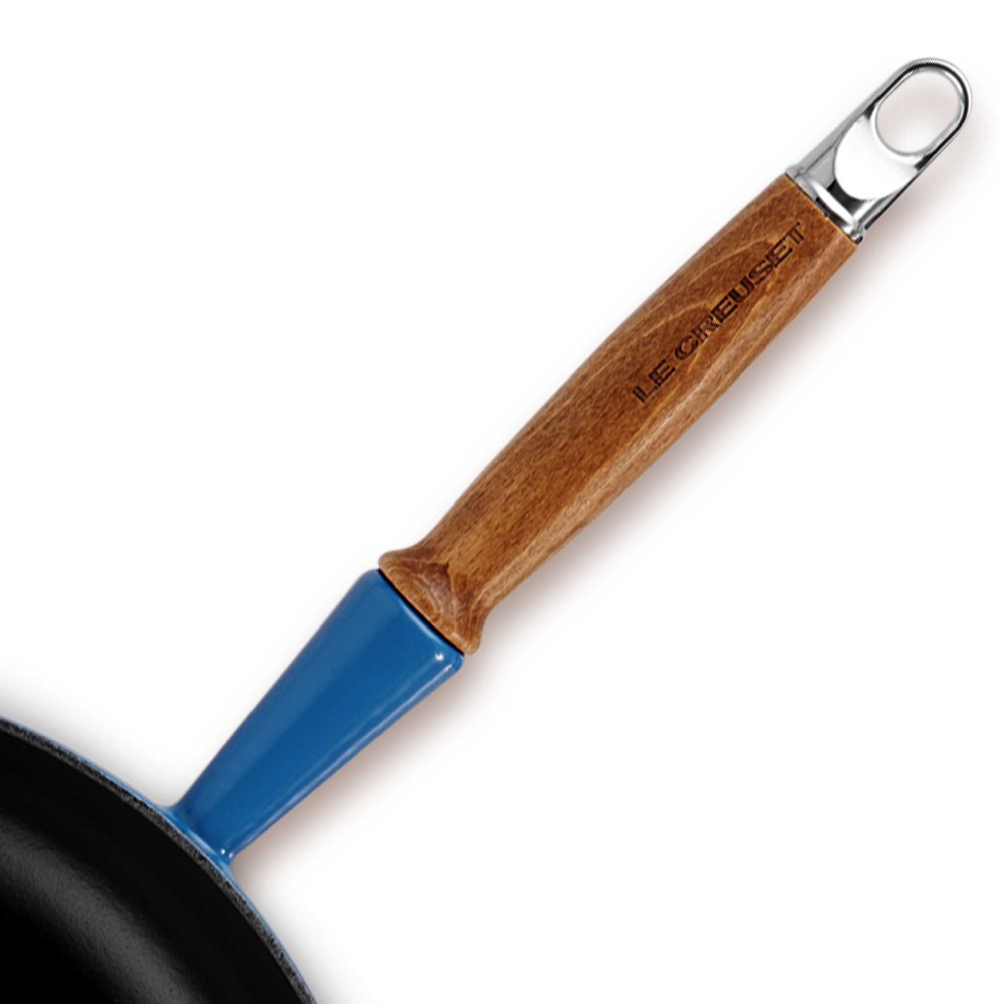 Le Creuset - Wooden handle for frying pan Signature