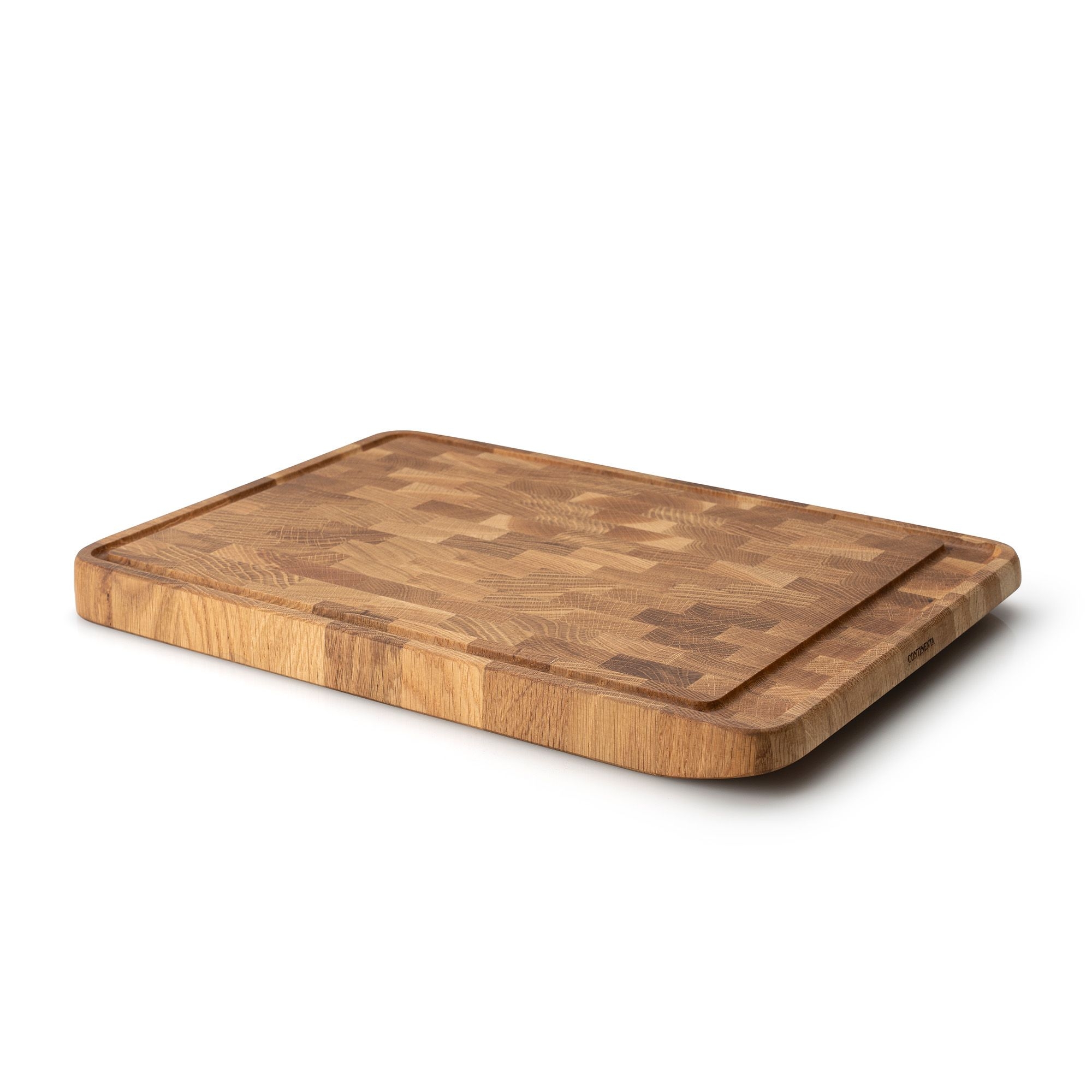 Continenta carving board - oak end grain 46 x 32,5 x 3,5 cm