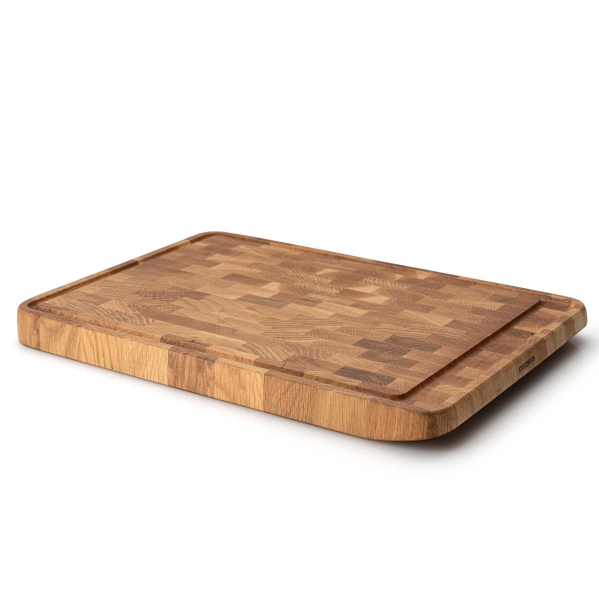 Continenta carving board - oak end grain 46 x 32,5 x 3,5 cm