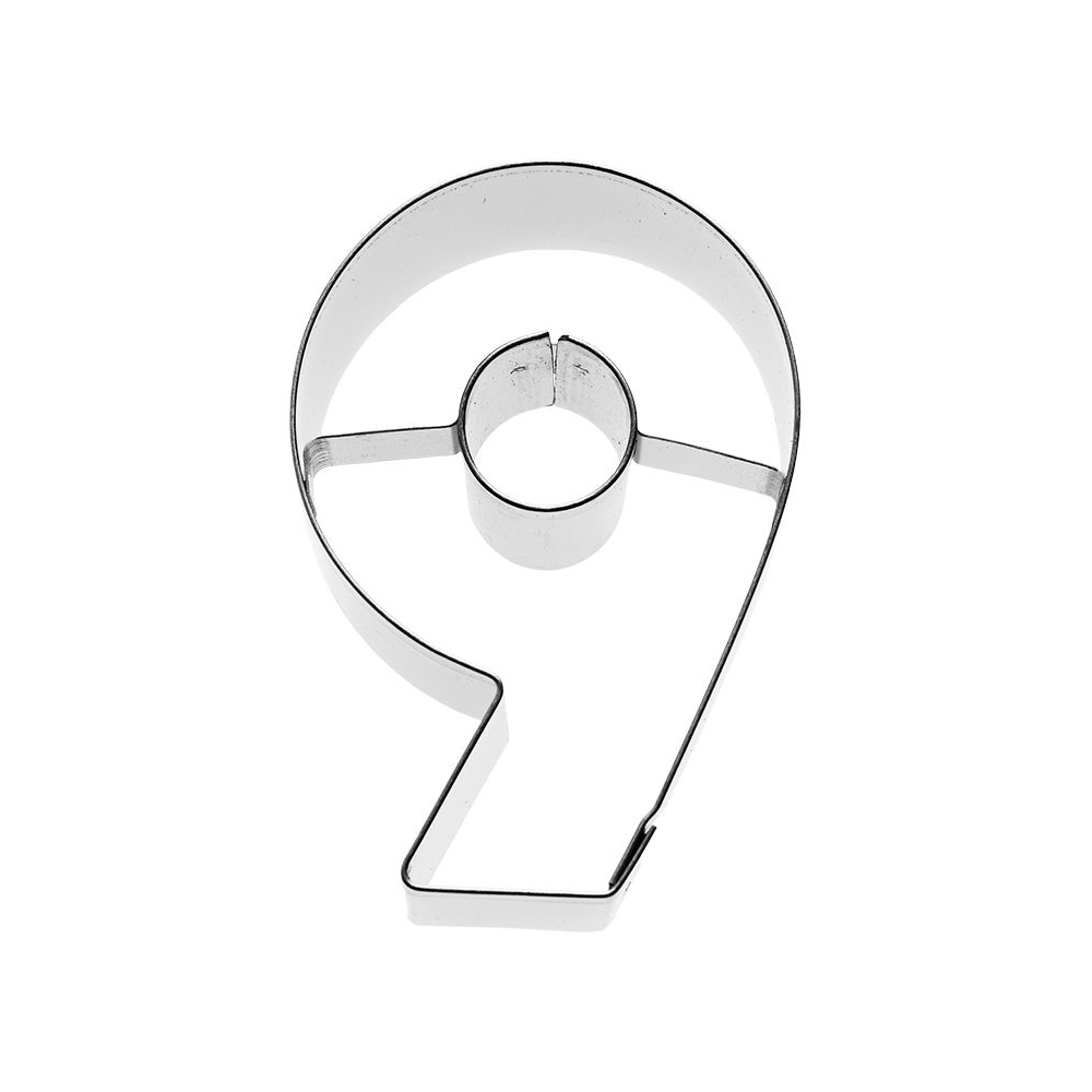 Birkmann - Ausstechform Zahl - "9" 6 cm