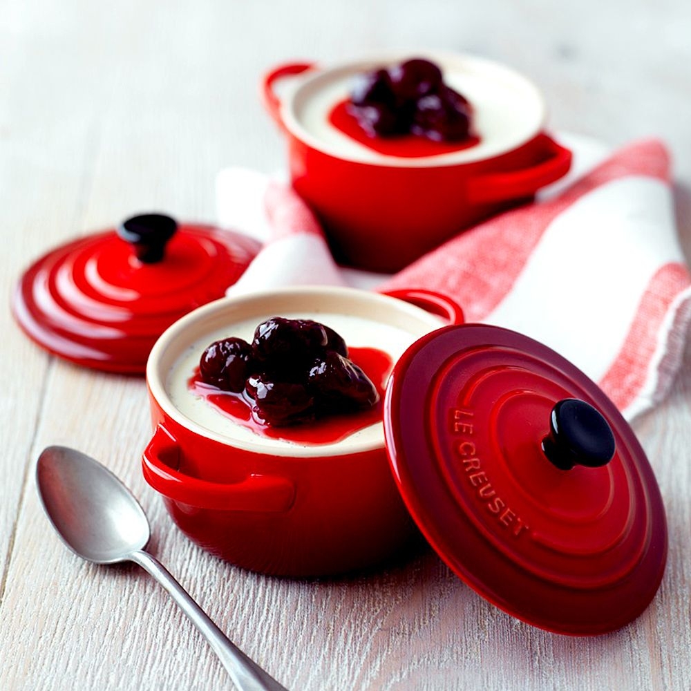 Le Creuset - 4er Set Mini-Cocotte
