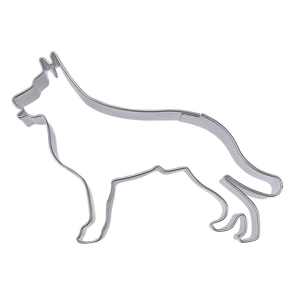 Städter - Cookie Cutter German shepherd - 7,5 cm