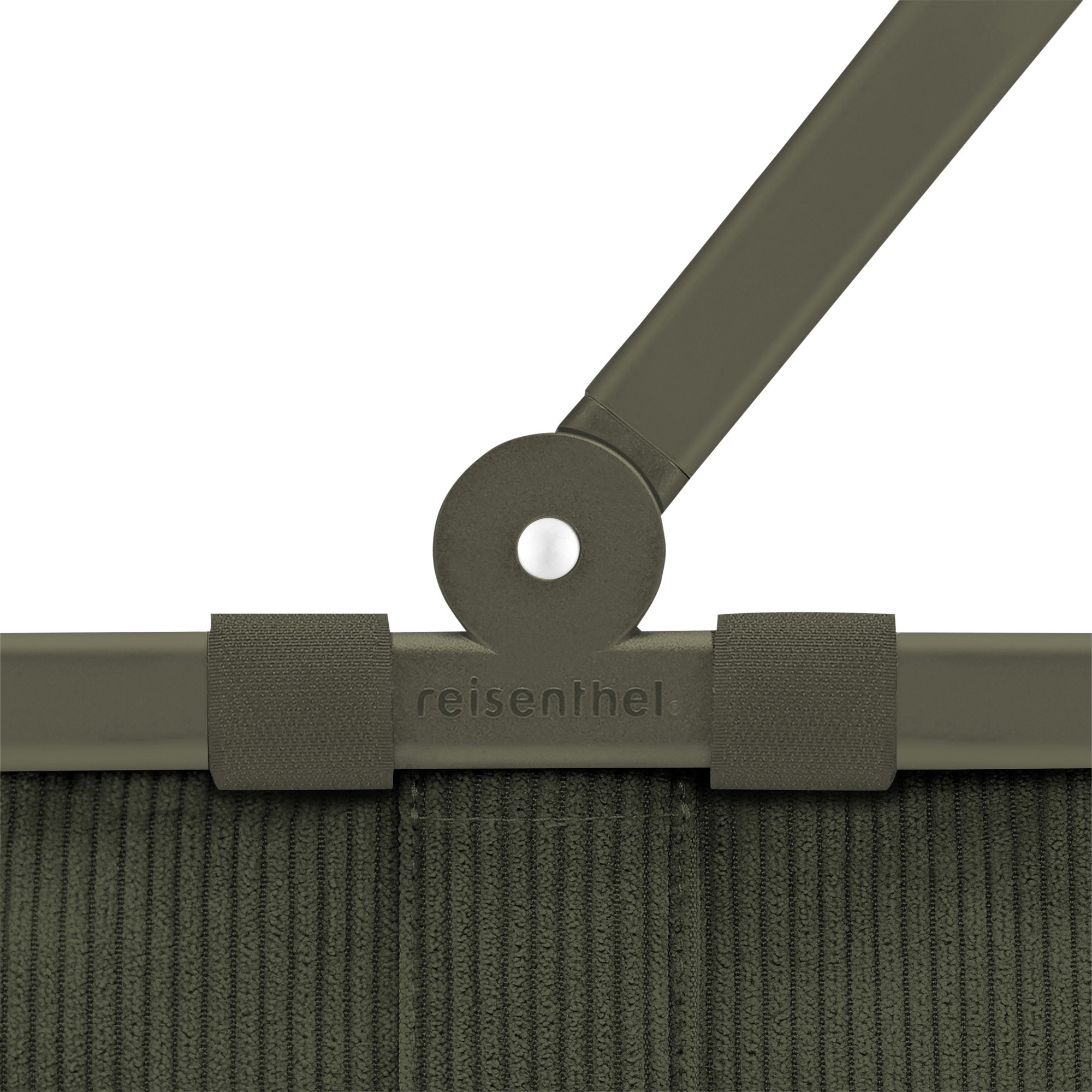 reisenthel - carrybag XS - cord dark matcha