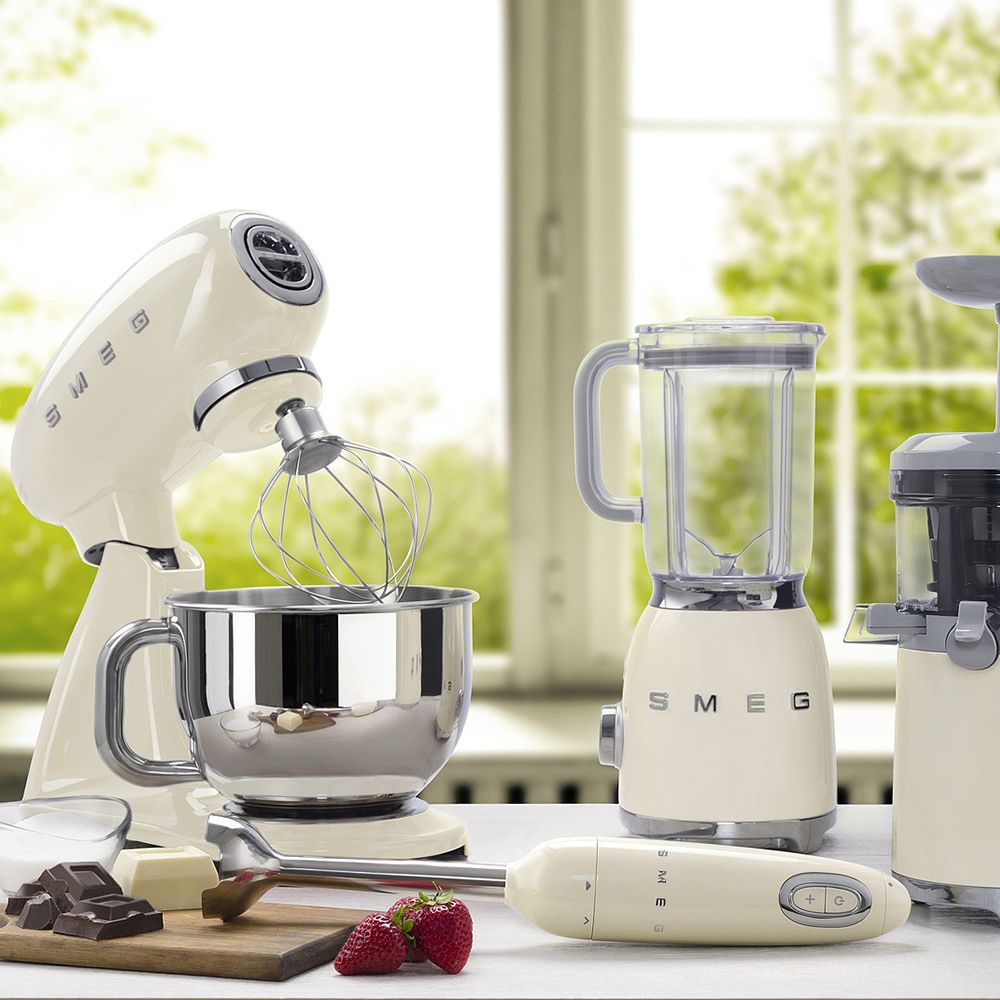 Smeg - Küchenmaschine SMF03 - Full-Color - Creme Smeg - Küchenmaschine SMF03 - Full-Color - Creme