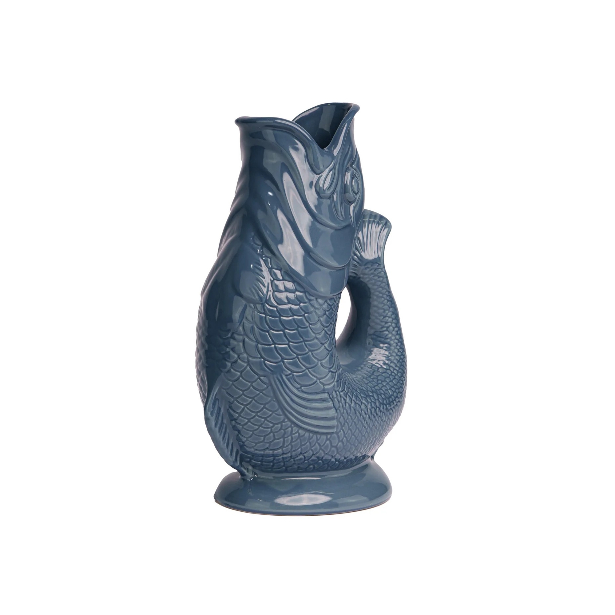 Gluckigluck - Ceramic Carafe L - Blue Grey
