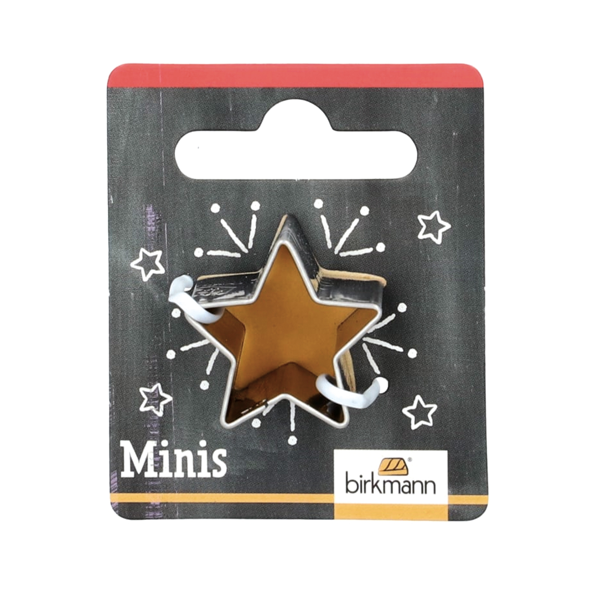 Birkmann - Mini cookie cutter - star - 2.5 cm