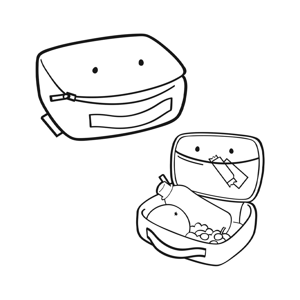 reisenthel - thermocase kids - cats & dogs mint reisenthel - thermocase kids - cats & dogs mint