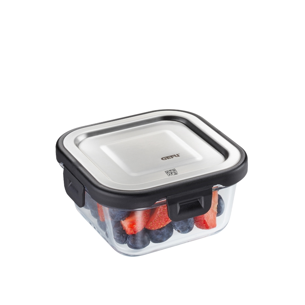 Gefu - MILO square food storage box Gefu - MILO square food storage box