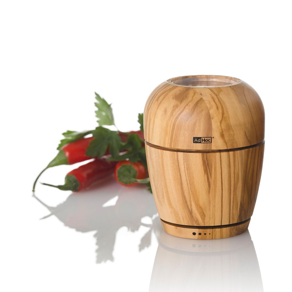 AdHoc - WISH Pfeffer- oder Salzmühle | Olivenholz