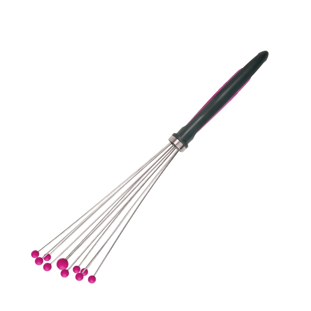 Kochblume - Kugel-Schneebesen - 33,5 cm, pink