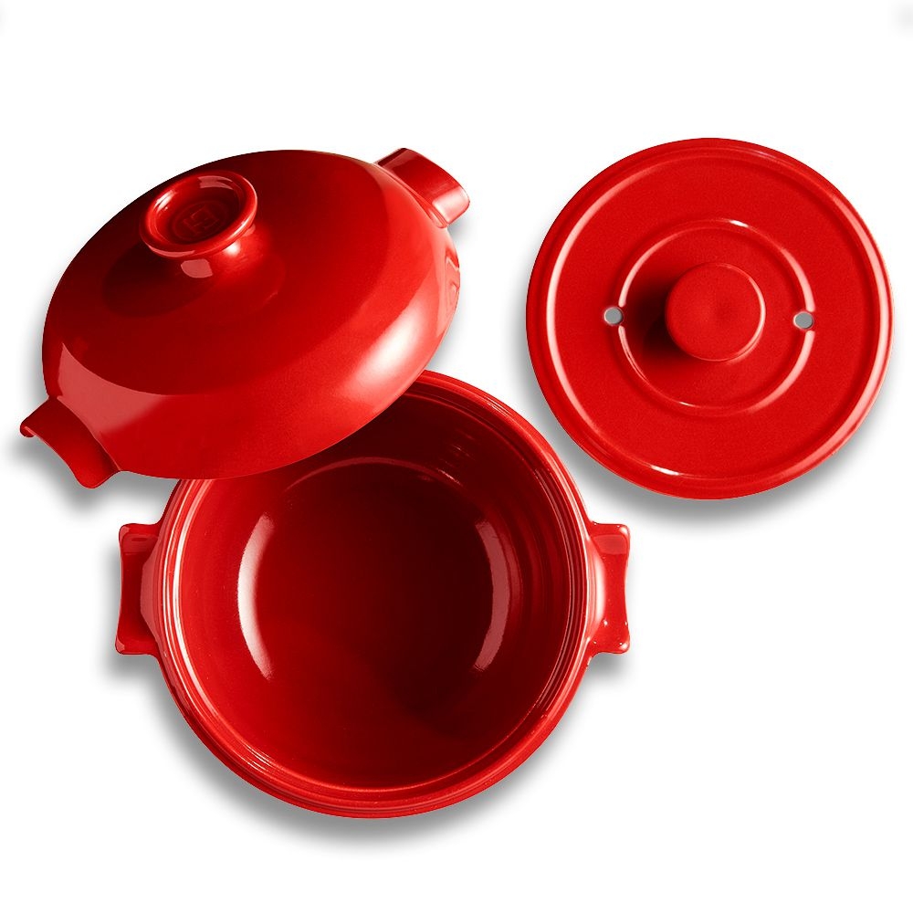 Emile Henry - Rice Pot 2,5 L - Crand Cru Emile Henry - Rice Pot 2,5 L - Crand Cru