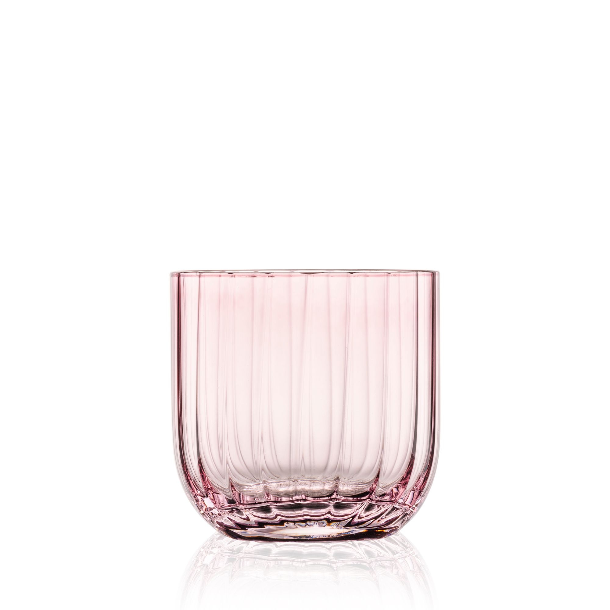 Zwiesel Glas - Windlicht 2er-Set Dialogue 100 - Flieder